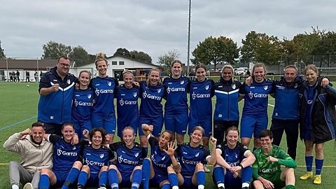 Mannschaftsfoto: Frauen - 2. Mannschaft - TSV Münchingen - Saison 25/26