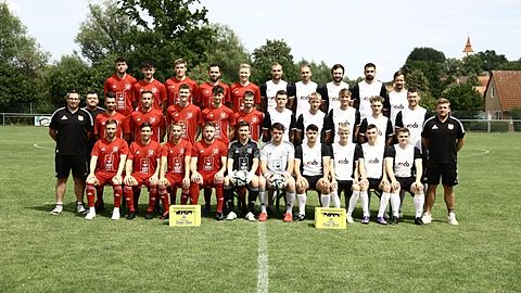 Mannschaftsfoto: Herren - 1. Mannschaft - FC Dombühl - Saison 25/26