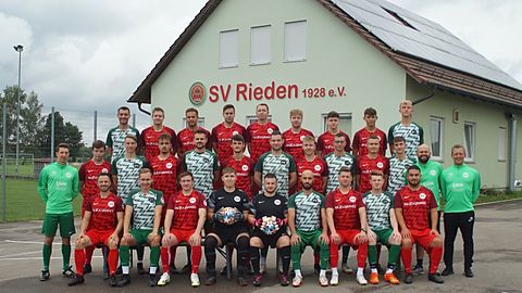 Mannschaft SV Rieden