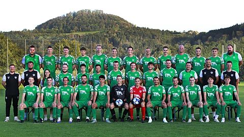 Mannschaftsfoto: Herren - 1. Mannschaft - TSV Wäschenbeuren - Saison 26/27