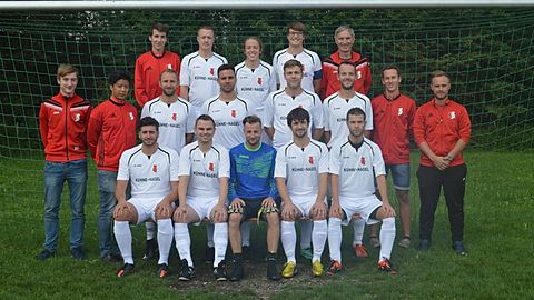 2. Mannschaft (Foto: Hinrunde 2017/2018)