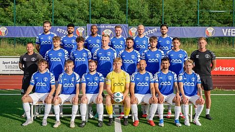 Mannschaftsfoto: Herren - 1. Mannschaft - VfB Burbach - Saison 26/27