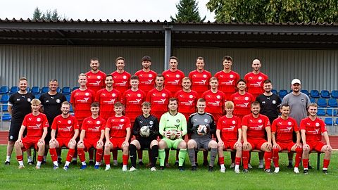 Mannschaftsfoto: Herren - 1. Mannschaft - SV 09 Staßfurt - Saison 26/27