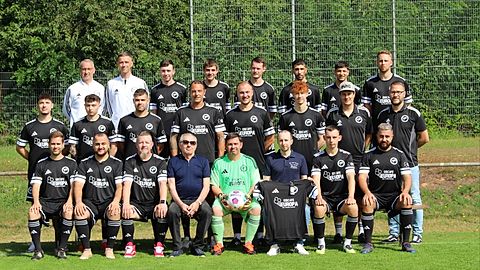 Mannschaftsfoto: Herren - 2. Mannschaft - SSV Überherrn - Saison 25/26
