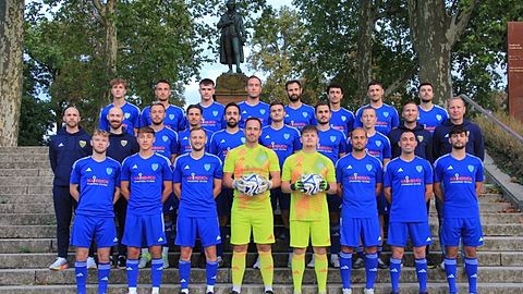 Mannschaftsfoto: Herren - 1. Mannschaft - FC Marbach - Saison 25/26