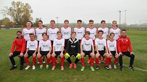 Hintere Reihe: Reiter Jan, Schmid Leon, Heckel Manuel, Förg Johannes, Löffler Lukas (C), Zausinger Kevin, Bock Jonathan, Grünenwald Jonas
Vordere Reihe: Häußler Alexander Co-Trainer, Schurer Marco, Heckel Nicolas, Braun Marius, Löhle Marco, Löffler David, Steidle Nico, Hackenberg Oliver, Cheftrainer Kopp Christian