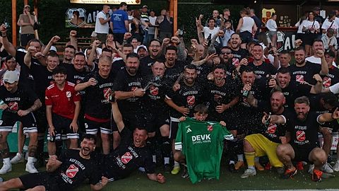 Mannschaftsfoto: Herren - 1. Mannschaft - SV Schnappach - Saison 26/27