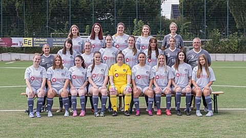 Mannschaftsfoto: Frauen - 1. Mannschaft - FC Concordia Oidtweiler - Saison 25/26