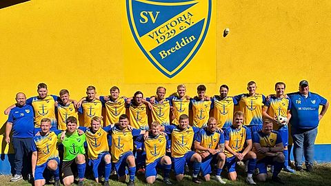 Mannschaftsfoto: Herren - 1. Mannschaft - SV Victoria 1929 Breddin - Saison 25/26