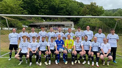Mannschaftsfoto: Herren - 2. Mannschaft - TuS Kröv - Saison 25/26