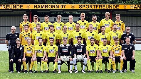 Hinten von links: David Römer, Benedikt Möllenbeck, Lutz Pastoors, Patrick Schneider, Patrick Hommes, Kai Neul, Yüksel Kilic, Daniel Surkau, Yannick Hillen

Mitte von links: Betreuer: Peter Heller, Louis Feldkamp, Daniel Schäfer, Georg Plachta, Daniel Brosowski, Admir Turudija, Fabian Hastedt, Henning Rohrbach, Richard Zander, Trainer: Thomas Geist

Vorne von links: Physioterapeutin: Tina Hofer, Nils Bothe, Julian Grevelhörster, Okan Yilmaz, Björn Blättermann, Luca Di Giovanni, Murat Taheri, Marco Ferreira, ---, Co-Trainer: Thorsten Ridder

Es fehlen: Fabian Fröschke, Ramazan Ünal,