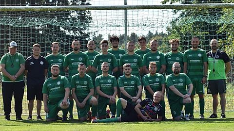 Mannschaftsfoto: Herren - 1. Mannschaft - SG Sachsendorf - Saison 25/26
