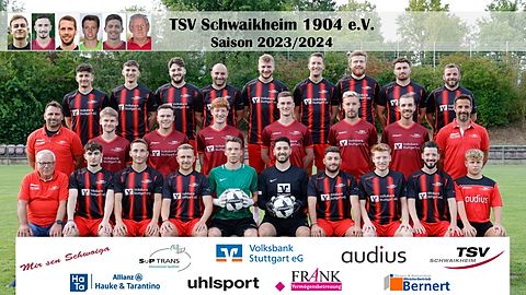 H. v. l. n. r.: Christos Tranidis, Vasilios Sapouridis, Alen Rogosic, Heiko Bernert, Steffen Griese, Valentin Beier, Robin Laudon, Max Heßler, Spieler-Co-Trainer Felix Weiblen.
M. v. l. n. r.: Sportlicher Leiter Simon Hieber, Tom Binder, Yannick Urbitsch, Daniel Klemm, Nicolas Ackermann, Tobias Baus, Paul Schmid, Trainer Nicolas Spina.
V. v. l. n. r.: Betreuer Alfonso Chiarelli, Daniel Gerakis, Alexander Simmel, Dennis Becher, Luca Föll, Georgios Tsatlakoglou, Marko Mpoutios, Dennis Klemm, David Milojkovic, Betreuer Luka Wirth.
Eingeklinkt: Pascal Conti, Yusuf Dik, Jochen Bartholomä, Lars Lafferton, Christian Timmerevers, Torspielertrainer Hans Pöhn.