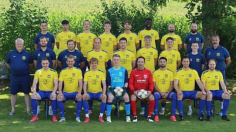 Mannschaftsfoto: Herren - 2. Mannschaft - Peisinger SC - Saison 25/26