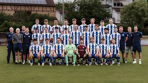 Mannschaftsfoto: Herren - 2. Mannschaft - TSV Helmstadt - Saison 26/27