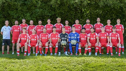 Mannschaftsfoto: Herren - 2. Mannschaft - FV Eppelborn - Saison 25/26