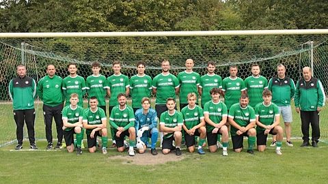 Mannschaftsfoto: Herren - 1. Mannschaft - TSV Hadmersleben - Saison 26/27