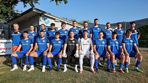 Mannschaftsfoto: Herren - 1. Mannschaft - SF Oberried - Saison 26/27
