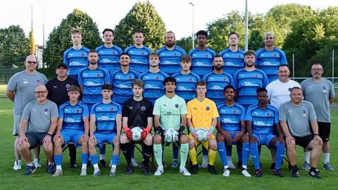 Mannschaftsfoto: Herren - 1. Mannschaft - FSG Bensheim - Saison 25/26