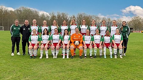 Mannschaftsfoto: Frauen - 1. Mannschaft - DJK-SG Wasseralfingen - Saison 26/27