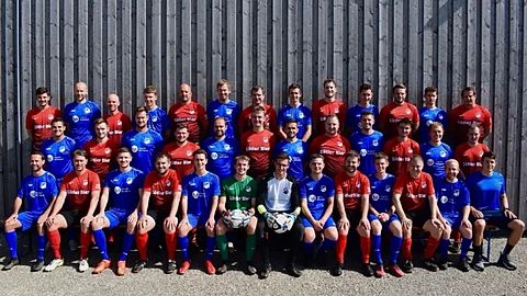 Mannschaftsfoto: Herren - 1. Mannschaft - SV Böhen - Saison 26/27