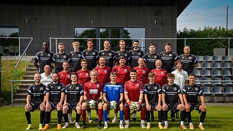 Mannschaftsfoto: Herren - 2. Mannschaft - SV Aufheim - Saison 26/27