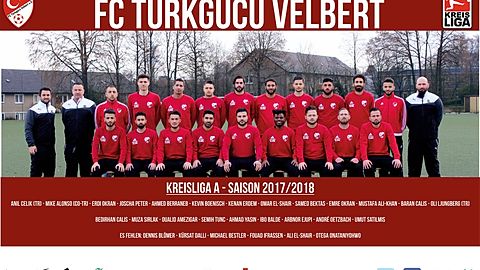 FC Türkgücü Velbert - Kreisliga A - Saison 2017/18