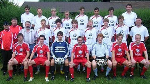 auf dem Foto fehlen: Haberkorn Sascha, Krause Patrick, Schreiner Markus, Skop Arthur