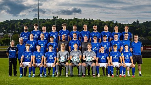 Mannschaftsfoto: Herren - 1. Mannschaft - VfB Marburg - Saison 25/26
