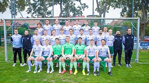 Mannschaftsfoto: Herren - 1. Mannschaft - SV Grün-Weiß Vallstedt - Saison 25/26