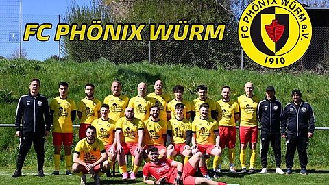 Mannschaftsfoto: Herren - 2. Mannschaft - FC Phönix Würm - Saison 25/26