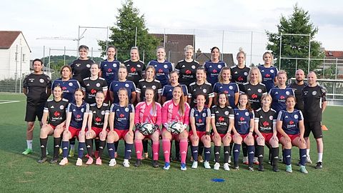 Mannschaftsfoto: Frauen - 2. Mannschaft - SC Münchholzhausen/Dutenhofen - Saison Herbst 25