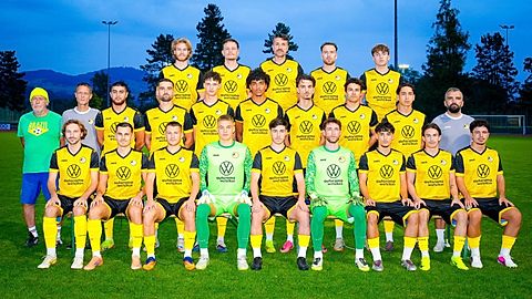 Mannschaftsfoto: Herren - 1. Mannschaft - FC Wetzikon - Saison 26/27