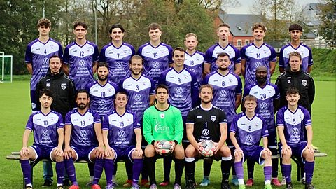 Mannschaftsfoto: Herren - 1. Mannschaft - SC Ell - Saison 25/26