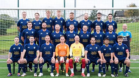 Mannschaftsfoto: Herren - 1. Mannschaft - SV Buchholz 05 - Saison 25/26
