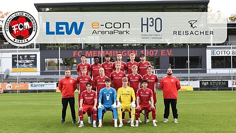 Teamfoto U18 Bezirksoberliga – Saison 2025

Hinten (v. l. n. r.):
Maximilian Berka, Moussa Conde, Daniel Jeske, Danyel Dalkiran, Max Schreibmüller, Nedin Sacipi

Mittlere Reihe:
Daniel Jehle (Leiter Athletik & Rehabilitation), Matheo Glagau, Salem Zecevic, Tarik Mehinovic, Niclas Böhm, Jakob Probst, Taygun Özer (Cheftrainer U18)

Vordere Reihe:
Lars Molnar, David Pszczolinski, Bastian Metzeler, Taylan Telli

Es fehlt: Oleksii Zhar, Semi Saad, Tymur Cholariia (Torwarttrainer)