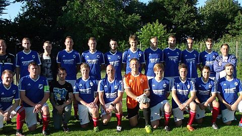 Hintere Reihe von links nach rechts:
Trainer Volker Schallhorn, Henning Arndt, Pawel Pienkowski, Sven Wiborg, Steffen Ehlers, Christopher Groß, Dennis Schubert, Tim Wiborg, Florian Claussen, Tom-Niklas Kühl, Lars Schmidt, Betreuer Wolfgang Rohde.

Vordere Reihe von links nach rechts:
Rico Schallhorn, Arne Groth, Patryk Lubowicki, Dennis Offermann, André Lemke, Markus Krämer, Christoph Peters, Karsten Klatt, Andreas Recklies, Patrik Börjesson