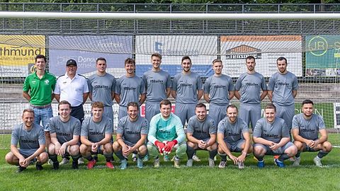 Mannschaftsfoto: Herren - 2. Mannschaft - FV Neufra/Donau - Saison 25/26