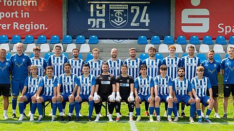 Mannschaftsfoto: Herren - 1. Mannschaft - TSV Inchenhofen - Saison 25/26