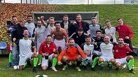 Mannschaftsfoto: Herren - 1. Mannschaft - TSV Welden - Saison 25/26