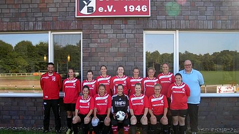 2.Damenmannschaft Saison 2017/2018