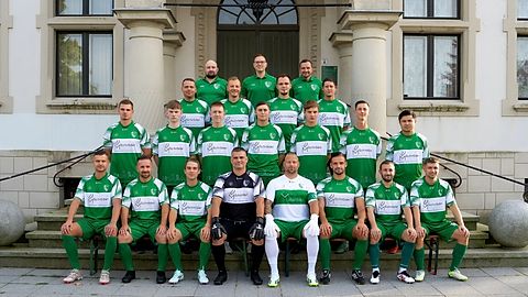 Mannschaftsfoto: Herren - 2. Mannschaft - VfL Vierraden 1960 - Saison 25/26