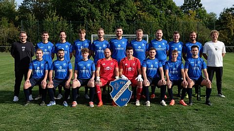 Mannschaftsfoto: Herren-Reserve - TSV Herrlingen - Saison 26/27