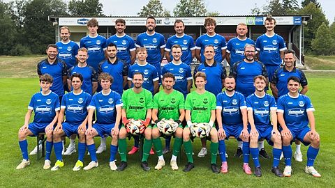 Mannschaftsfoto: Herren - 1. Mannschaft - FC Heimertingen - Saison 26/27