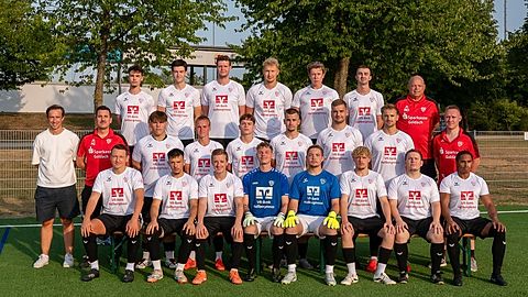 Mannschaftsfoto: Herren - 2. Mannschaft - VfB Hallbergmoos-Goldach - Saison 26/27
