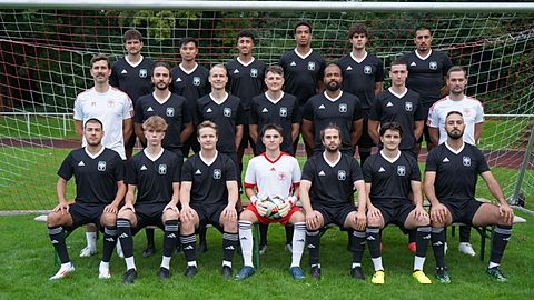 Mannschaftsfoto: Herren - 1. Mannschaft - TSV Milbertshofen - Saison 25/26