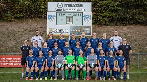 Mannschaftsfoto: Frauen - 1. Mannschaft - TSV Kirchberg 1921 - Saison 26/27