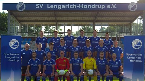 Mannschaftsfoto: Herren - 1. Mannschaft - SV Lengerich-Handrup - Saison 25/26