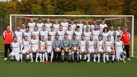 Mannschaftsfoto: Herren - 2. Mannschaft - SV Spiegelberg - Saison 25/26