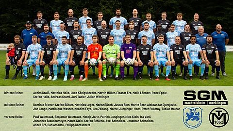 Mannschaftsfoto: Herren-Reserve - SV Machtolsheim - Saison 25/26